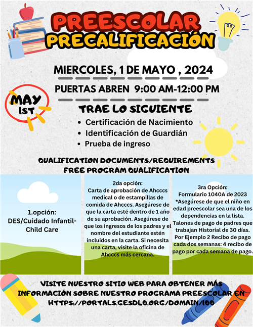 pre qualification
